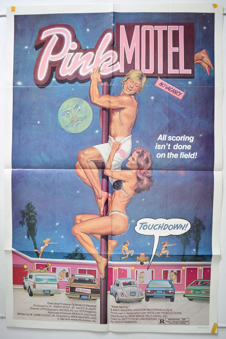 Pink Motel movie poster