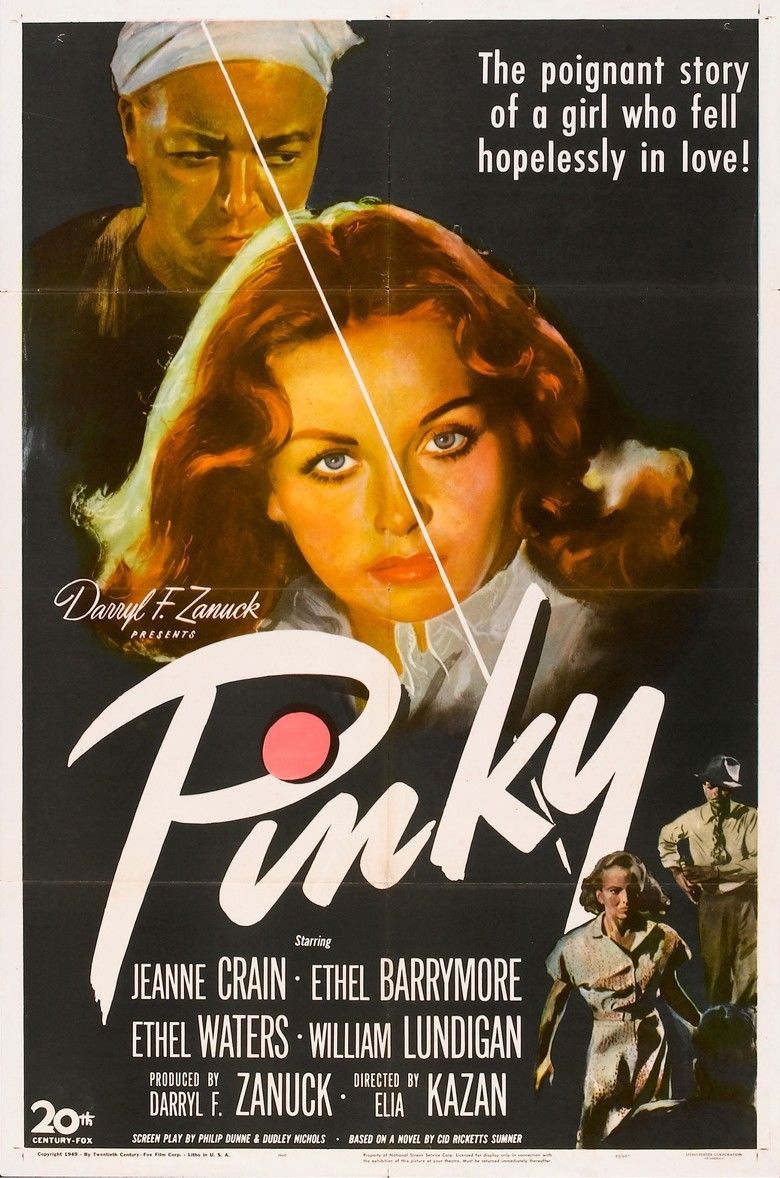 Pinky (film) movie poster