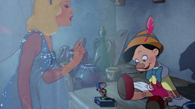 Pinocchio (1940 film) movie scenes