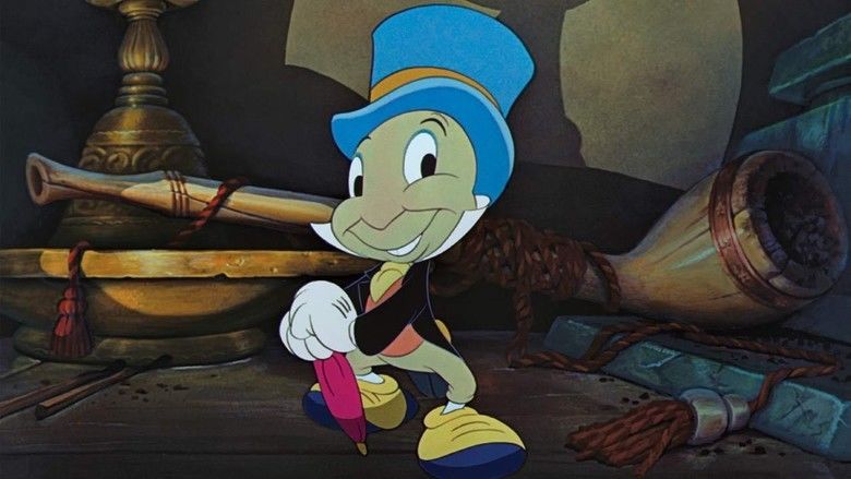 Pinocchio (1940 film) movie scenes