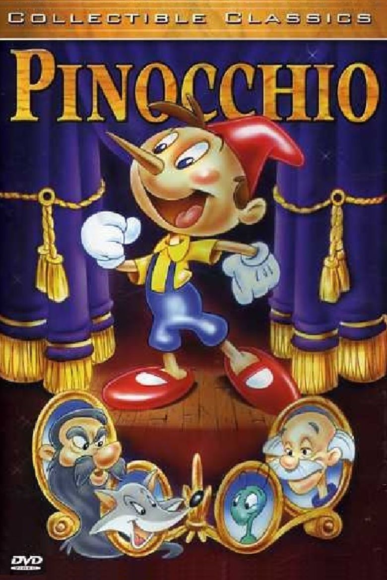 Pinocchio (1992 film) movie poster