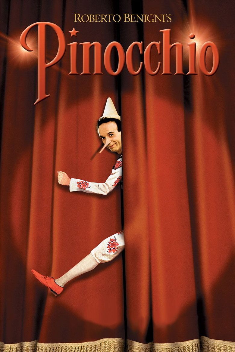 Pinocchio (2002 film) movie poster