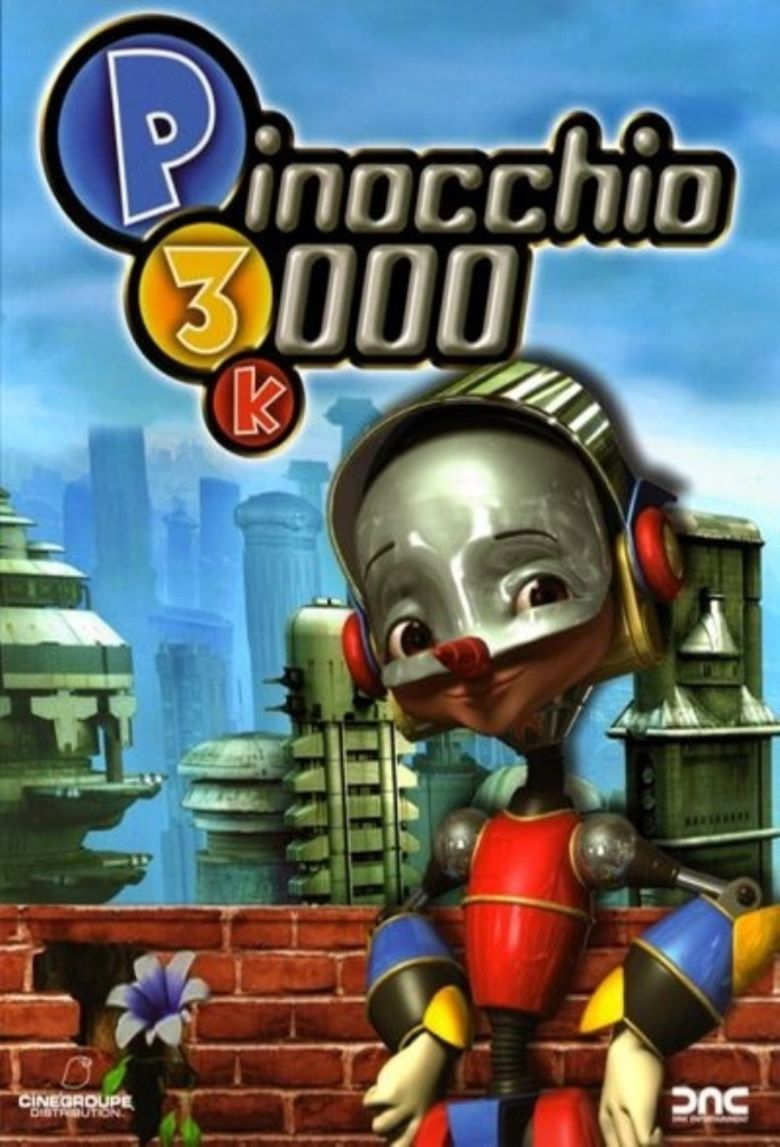 Pinocchio 3000 movie poster