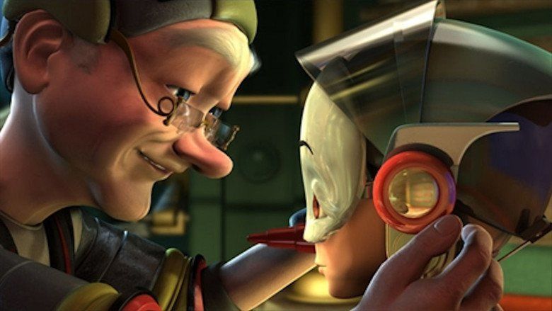 Pinocchio 3000 movie scenes