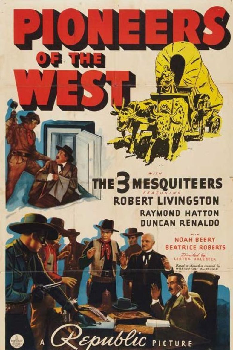 Pioneers of the West movie poster