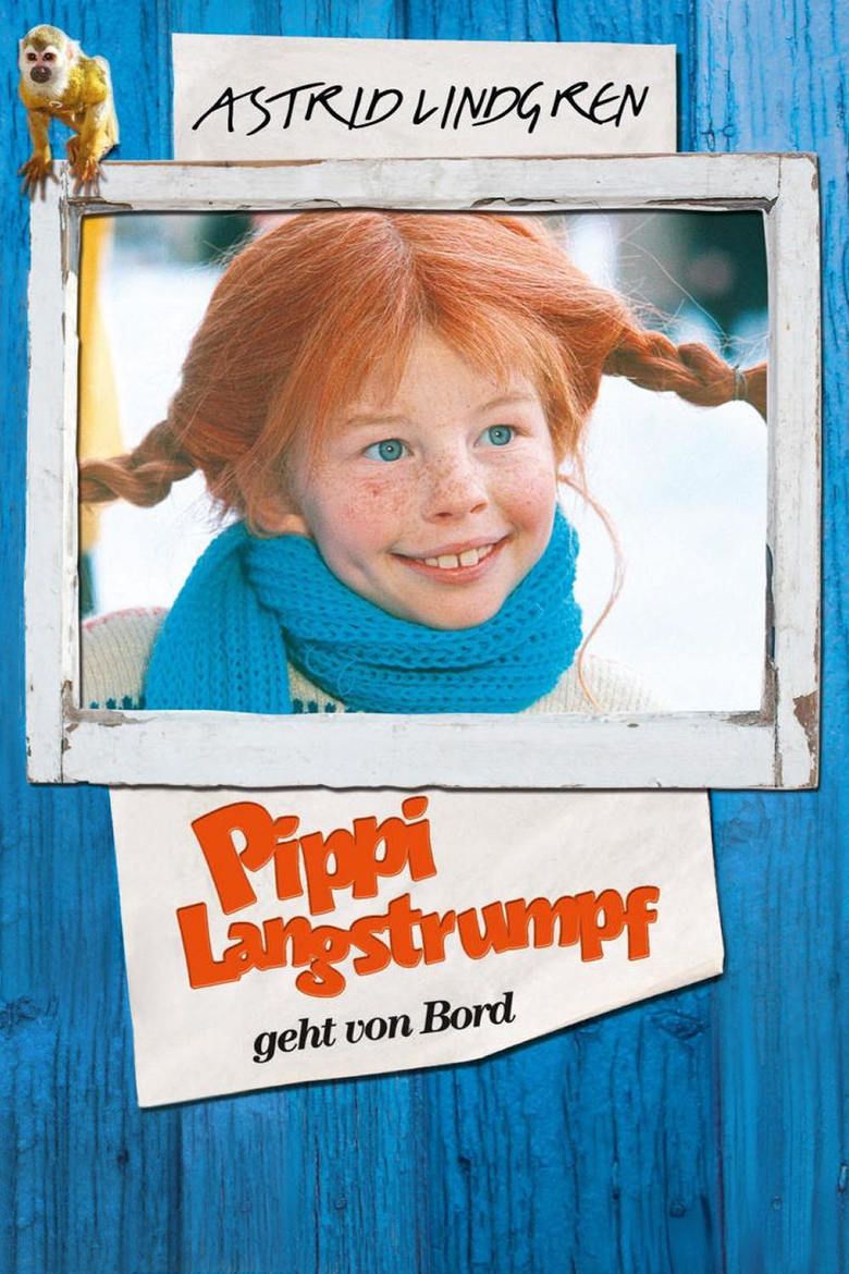 Pippi Goes on Board (film) movie poster