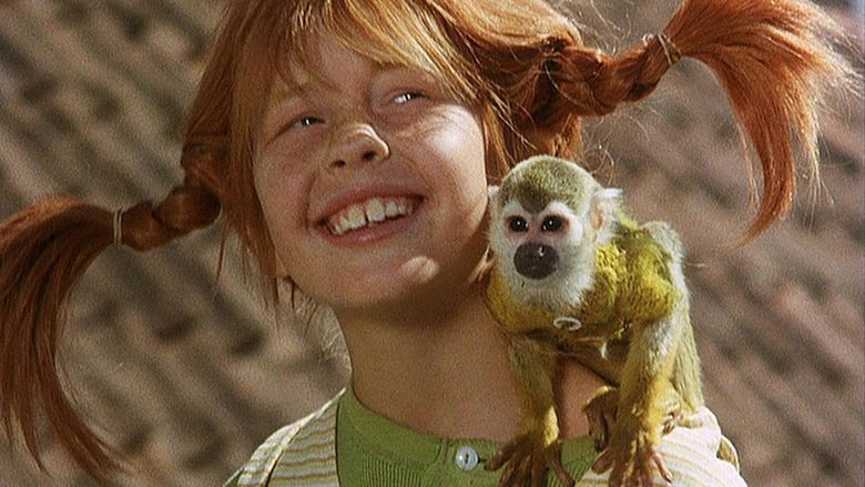 Pippi Longstocking (1969 film) movie scenes