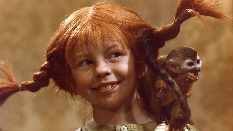 Pippi Longstocking (1969 film) movie scenes