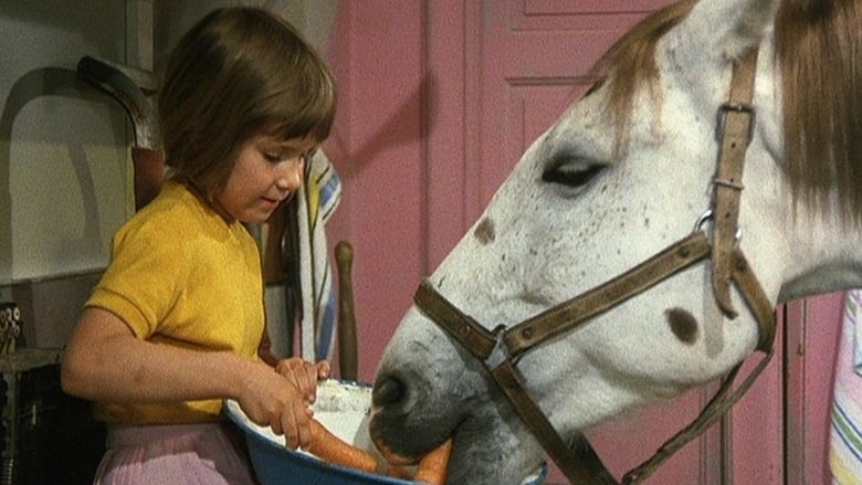 Pippi Longstocking (1969 film) movie scenes