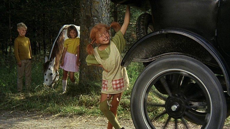 Pippi Longstocking (1969 film) movie scenes