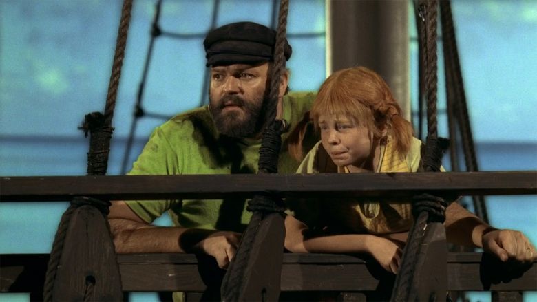 Pippi in the South Seas (film) movie scenes