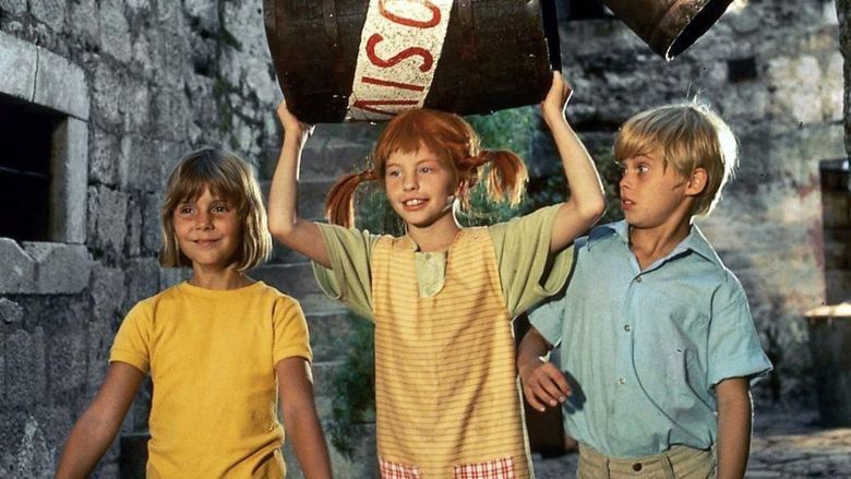 Pippi in the South Seas (film) movie scenes