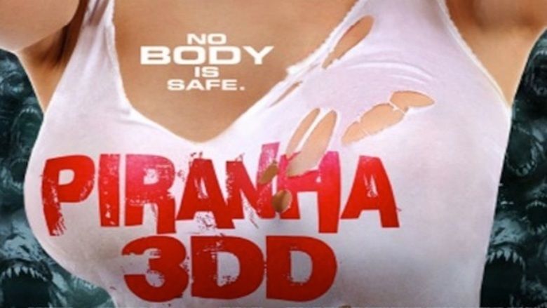 Piranha 3DD movie scenes