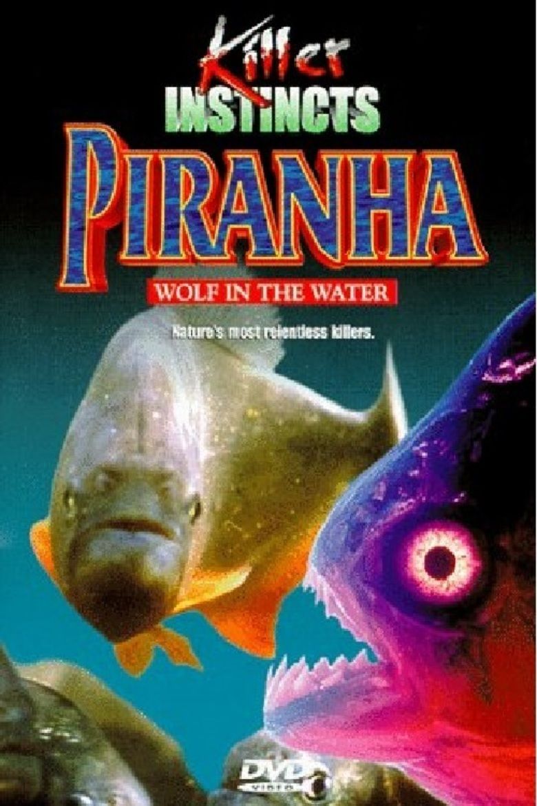 Piranha: Wolf In The Water movie poster