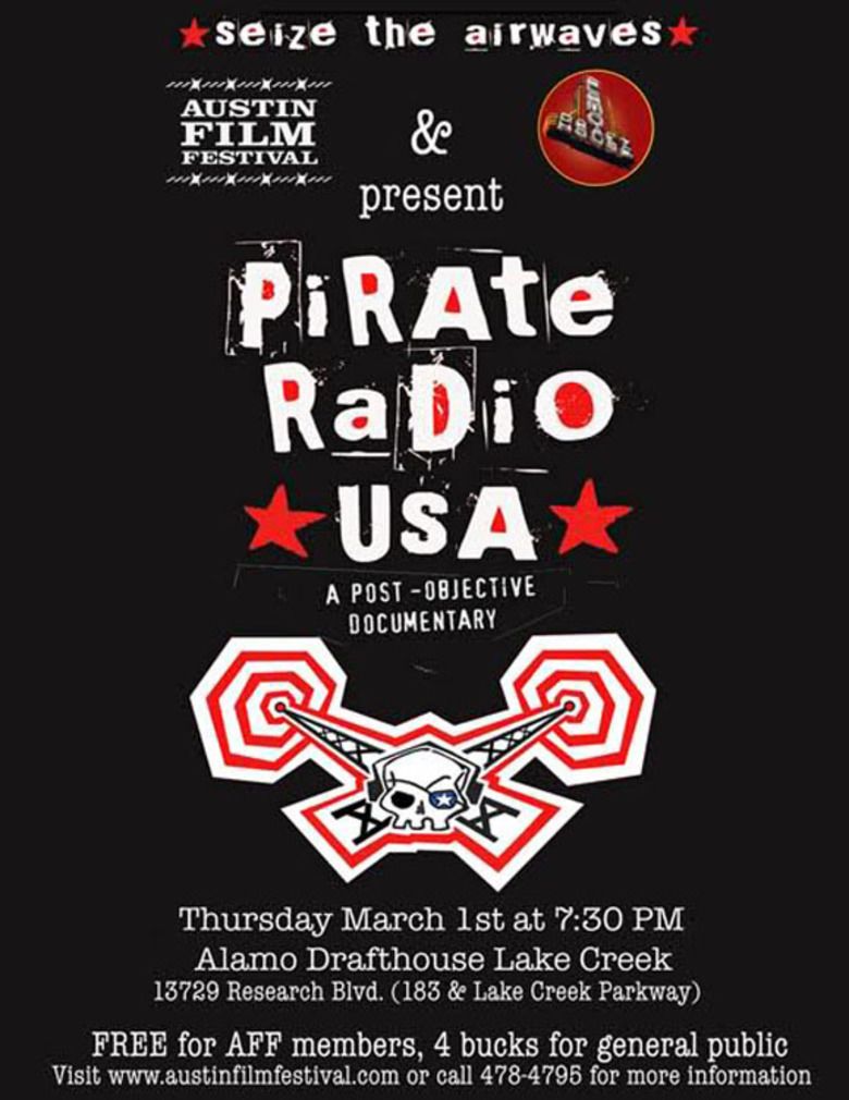 Pirate Radio USA movie poster