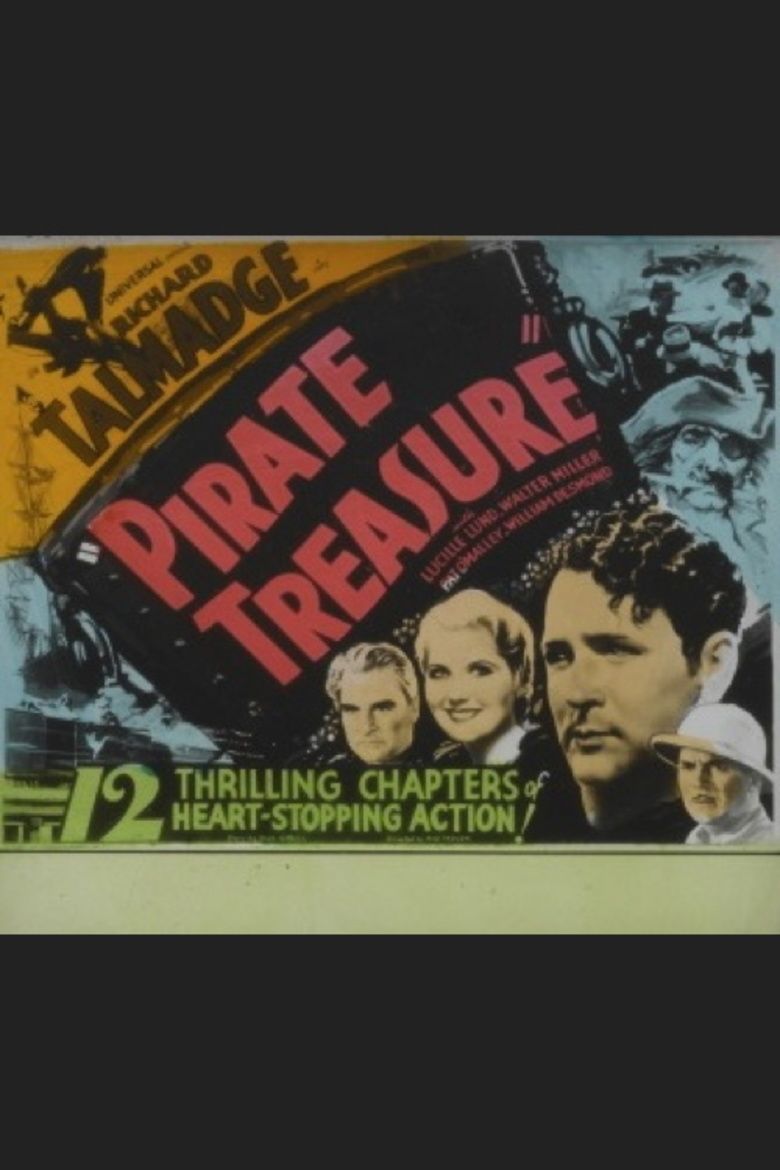 Pirate Treasure movie poster