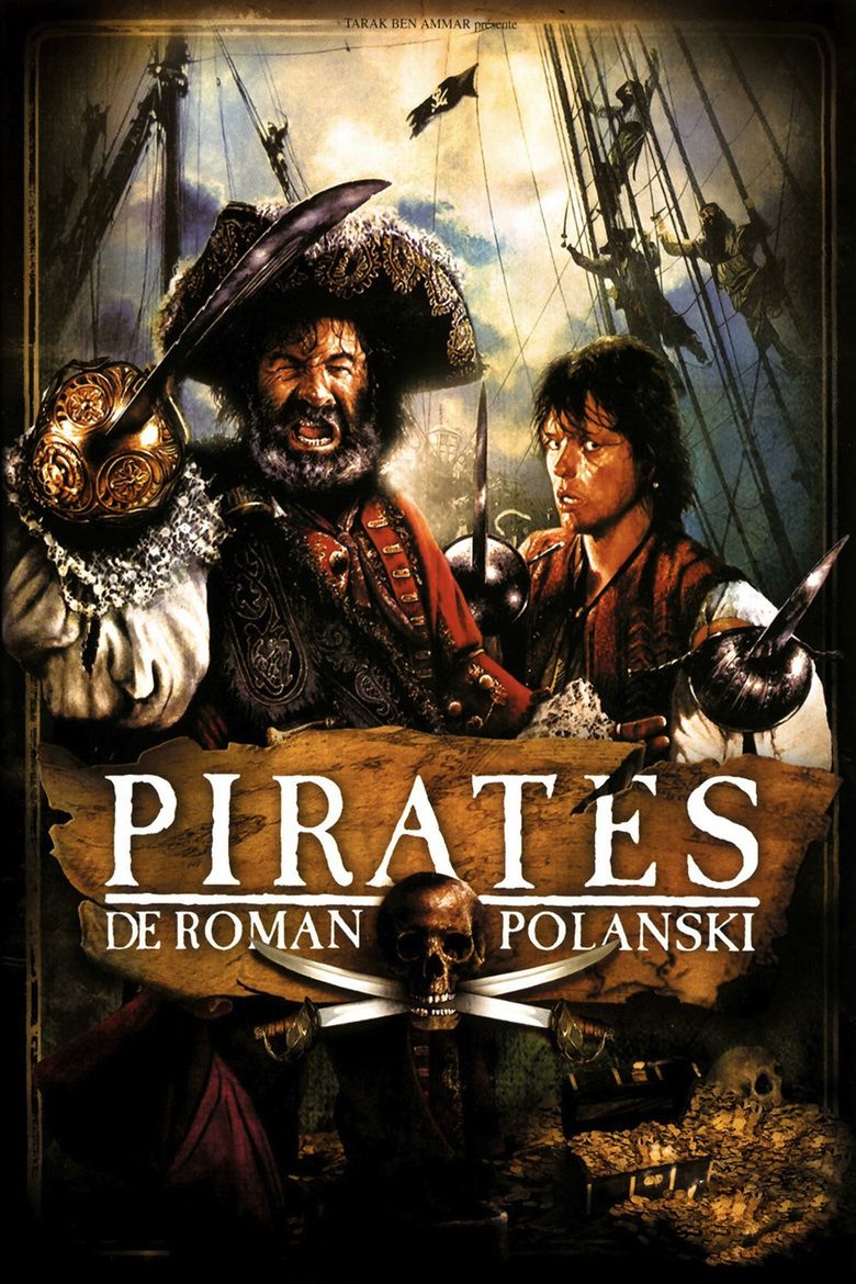 Pirates (1986 film) movie poster