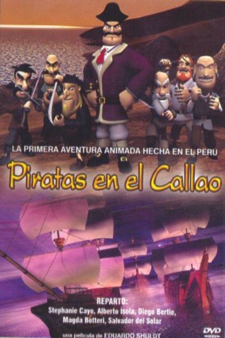 Pirates in Callao movie poster