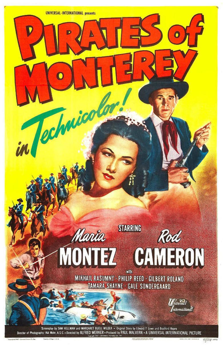 Pirates of Monterey movie poster