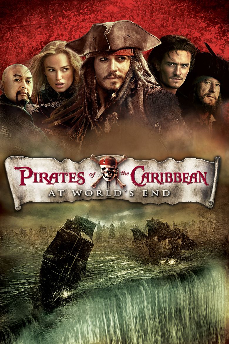 Pirates of the Caribbean: At Worlds End movie poster