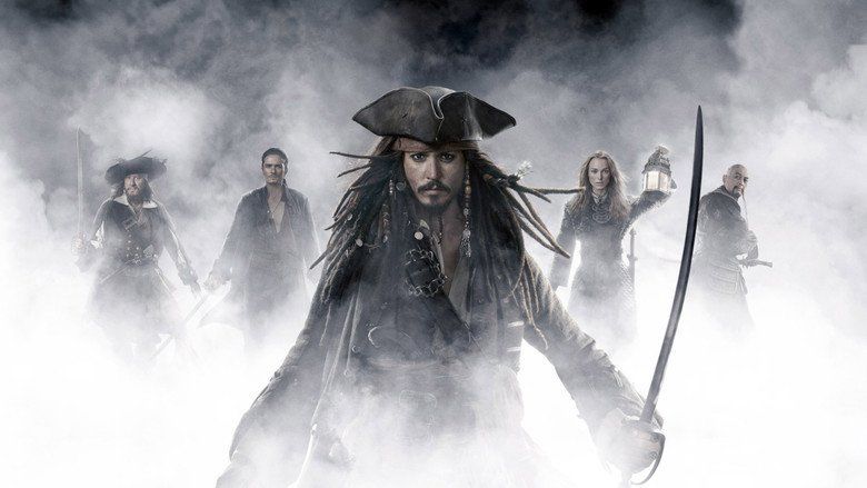 Pirates of the Caribbean: At Worlds End movie scenes