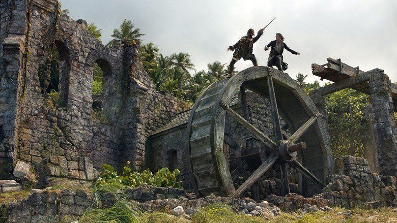 Pirates of the Caribbean: Dead Mans Chest movie scenes