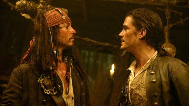 Pirates of the Caribbean: Dead Mans Chest movie scenes