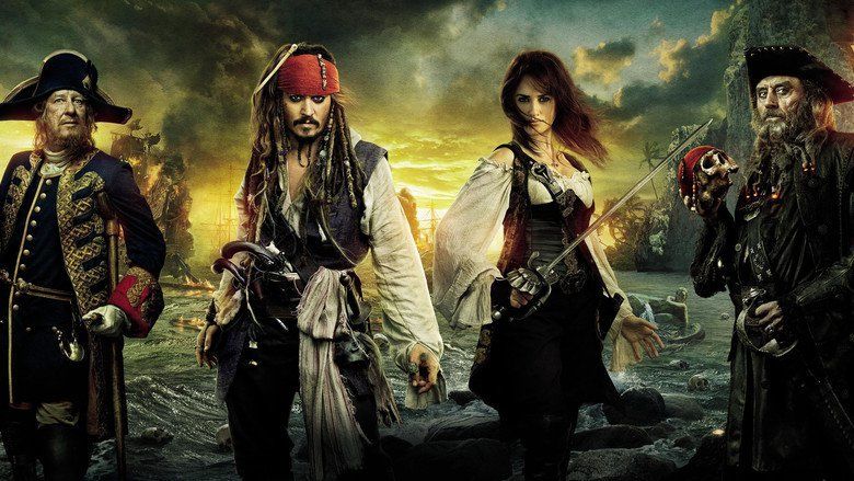 Pirates of the Caribbean: On Stranger Tides movie scenes
