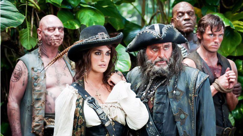 Pirates of the Caribbean: On Stranger Tides movie scenes