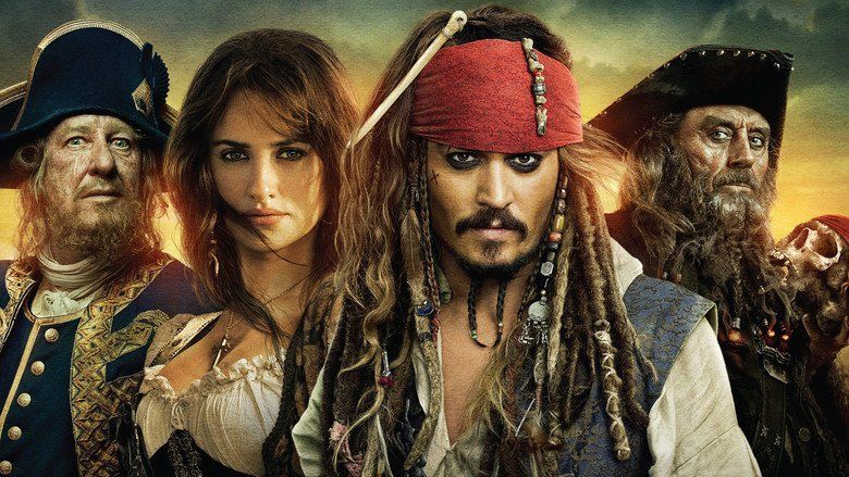 Pirates of the Caribbean: On Stranger Tides movie scenes