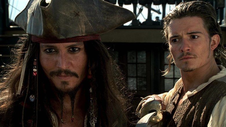 Pirates of the Caribbean: The Curse of the Black Pearl movie scenes