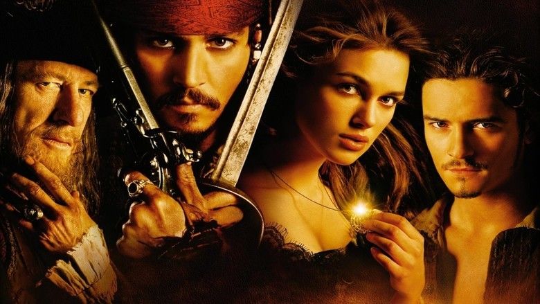 Pirates of the Caribbean: The Curse of the Black Pearl movie scenes