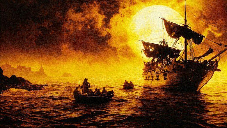 Pirates of the Caribbean: The Curse of the Black Pearl movie scenes