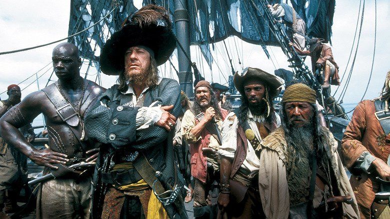 Pirates of the Caribbean: The Curse of the Black Pearl movie scenes