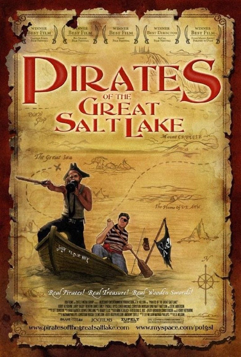 Pirates of the Great Salt Lake movie poster