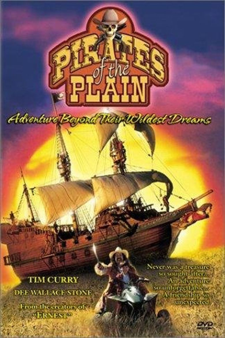 Pirates of the Plain movie poster
