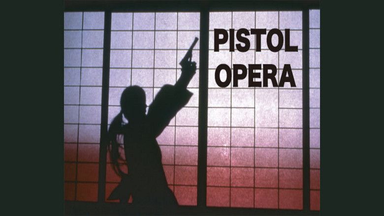 Pistol Opera movie scenes