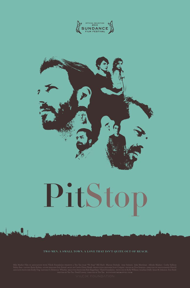 Pit Stop (2013 film) movie poster