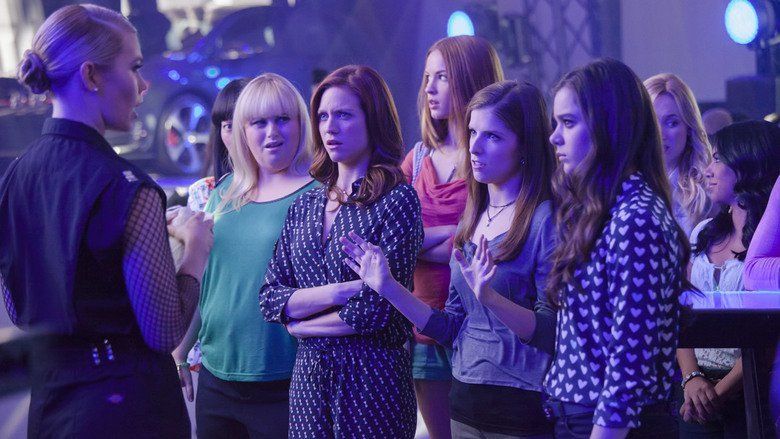 Pitch Perfect 2 movie scenes