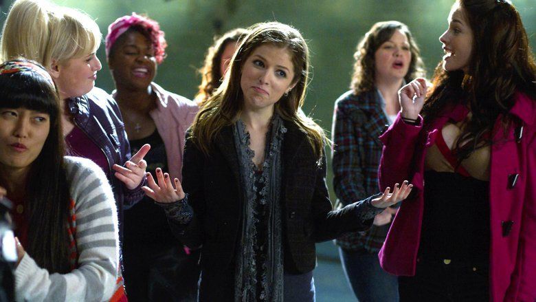 Pitch Perfect movie scenes