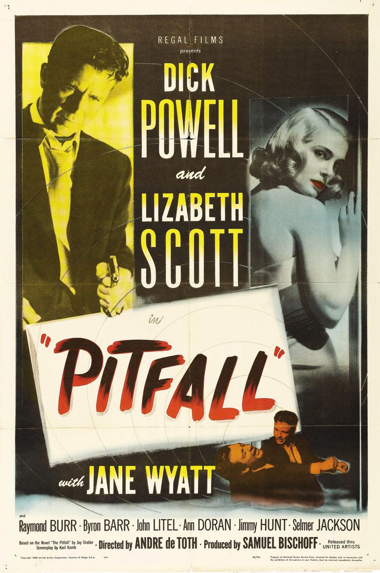 Pitfall (1948 film) movie poster