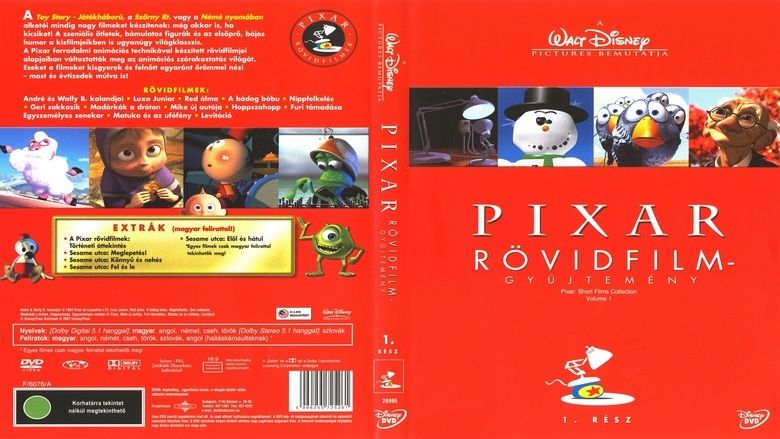 Pixar Short Films Collection, Volume 1 movie scenes
