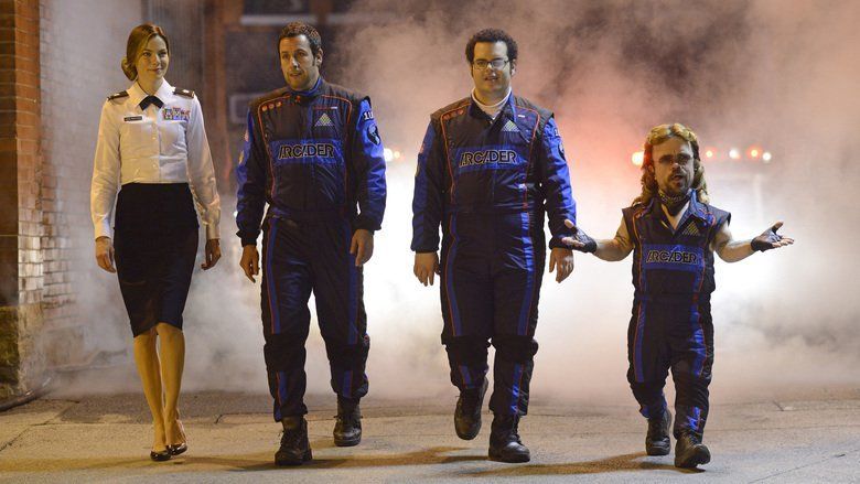 Pixels (2015 film) movie scenes