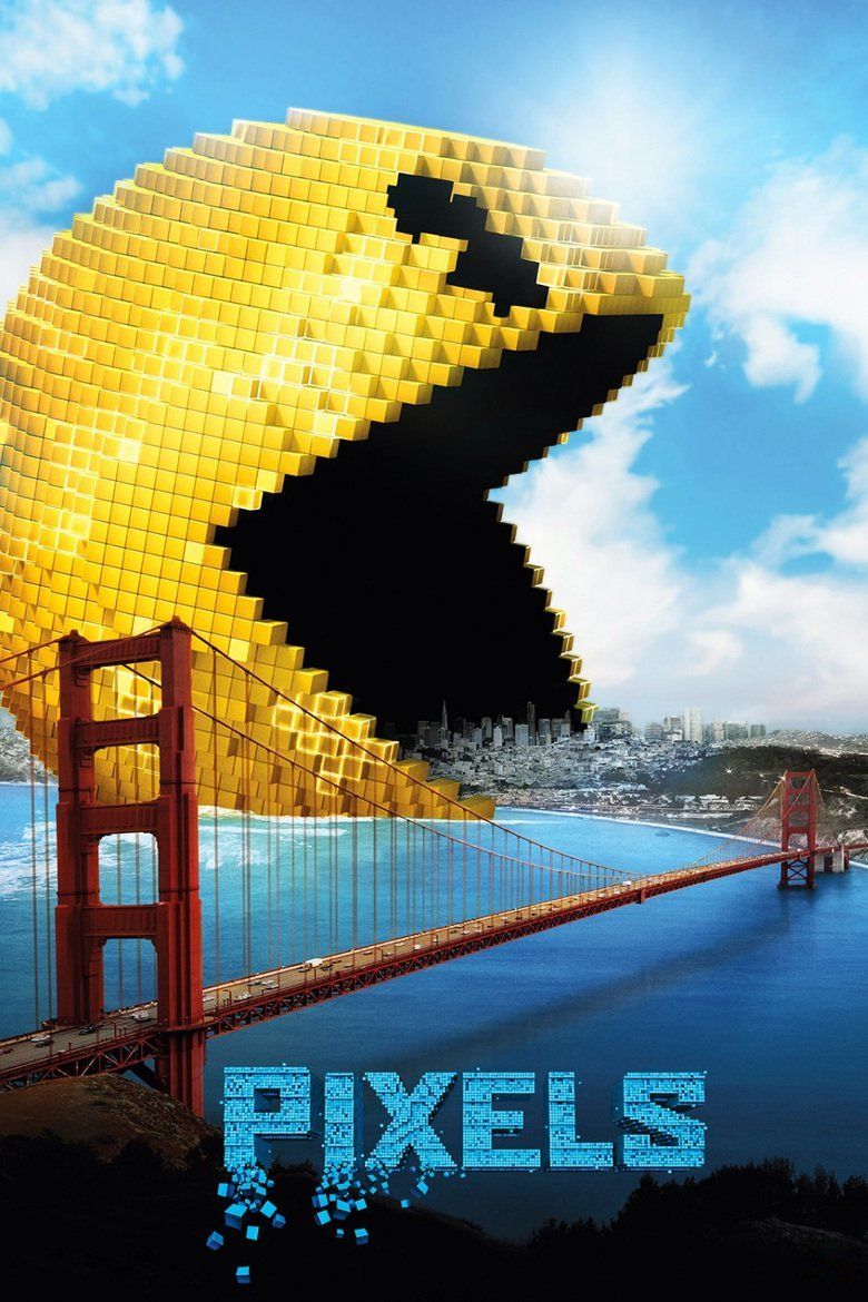 Pixels (2015 film) movie poster