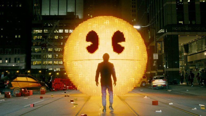 Pixels (2015 film) movie scenes