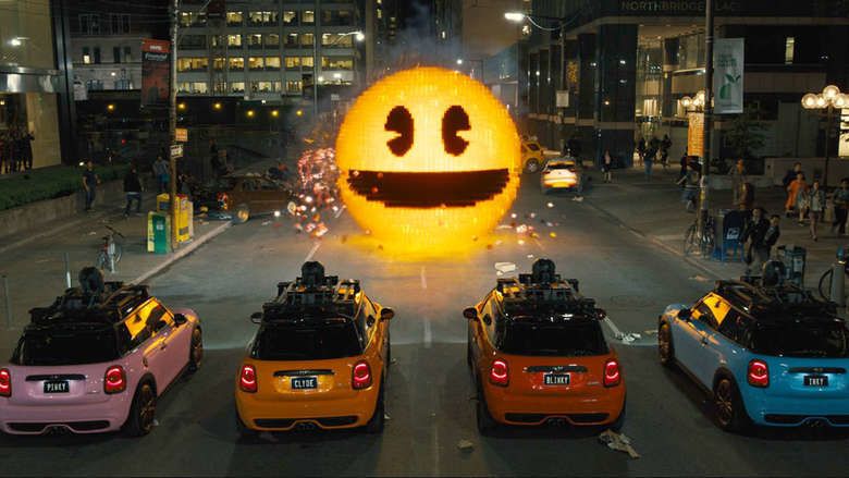 Pixels (2015 film) movie scenes