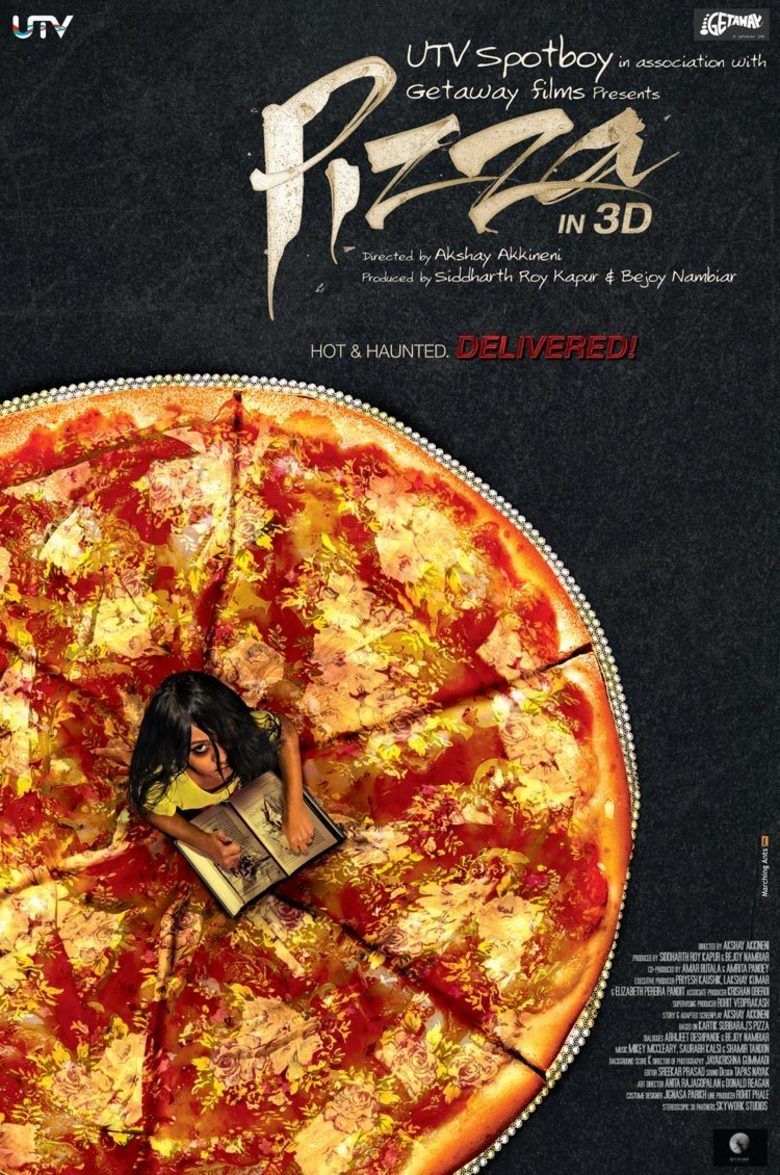 Pizza (2014 film) movie poster