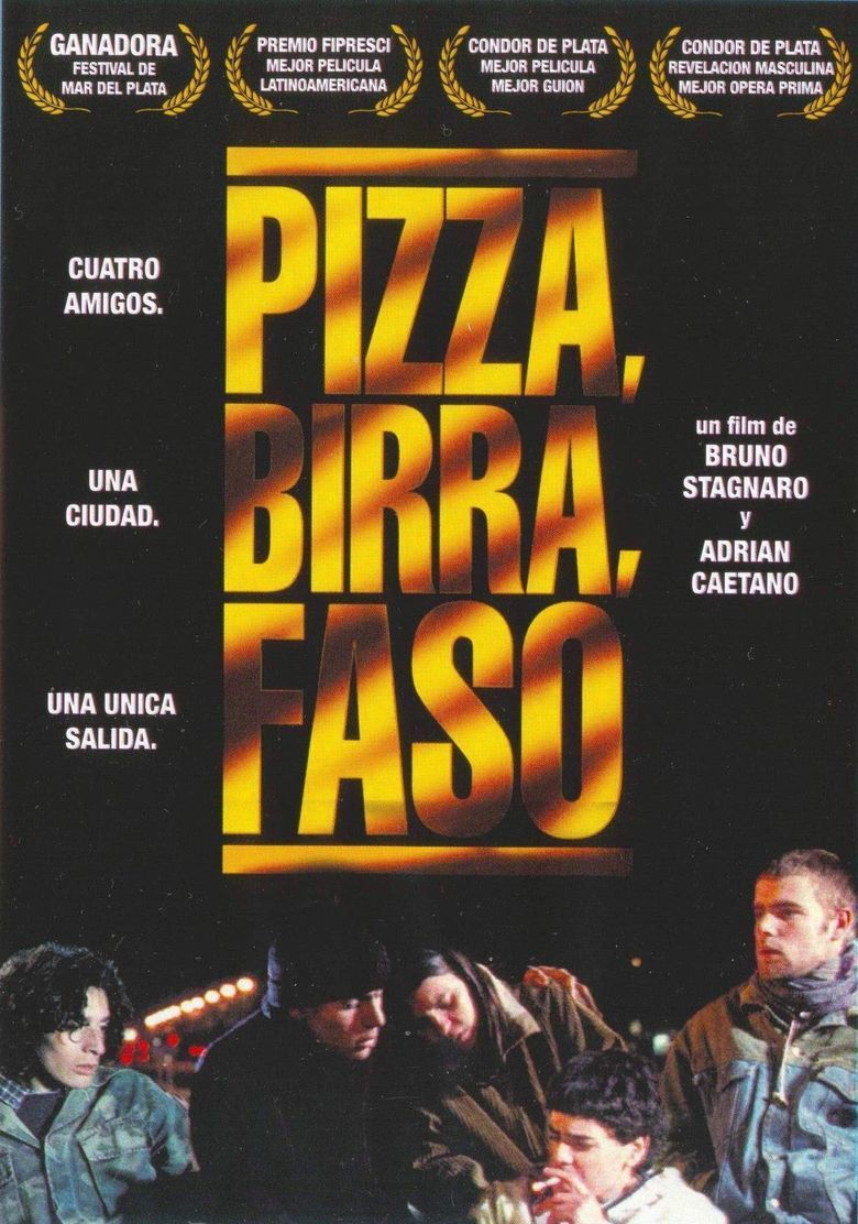 Pizza, Beer, and Cigarettes movie poster