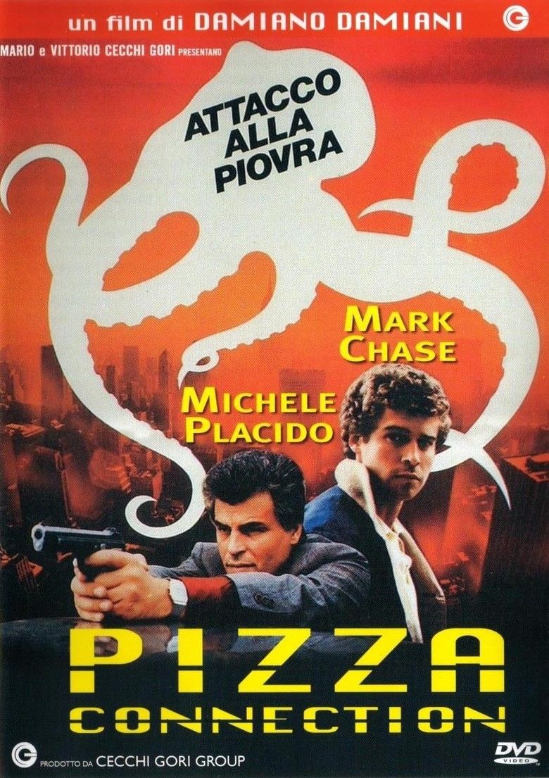 Pizza Connection (film) movie poster