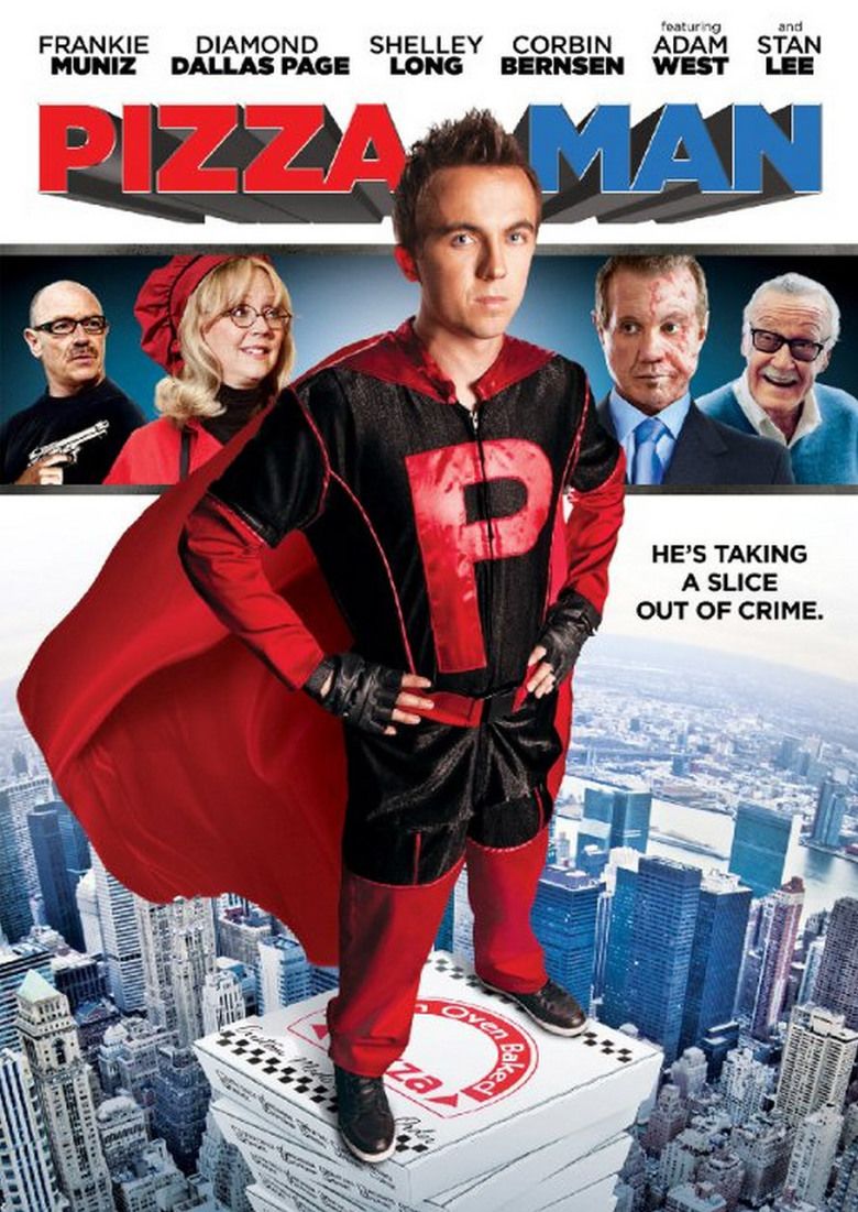 Pizza Man (2011 film) movie poster